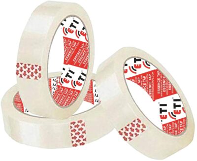 Cello Tape 1 Inch (24 mmX65 m, Transparent) -Set of 3