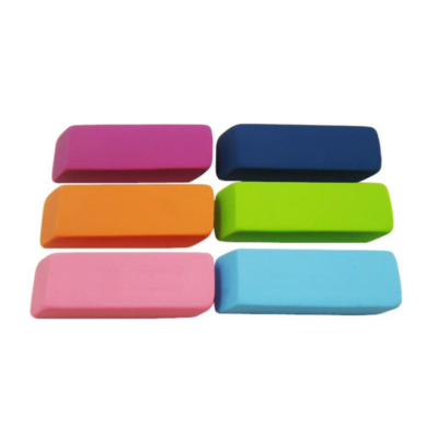 DRAWING RUBBER SCHOOL SUPPLIES NO FRITTER CLEANER LOGO RUBBER COLORFUL CUSTOMIZED STUDENT PENCIL ERASER INK ERASER