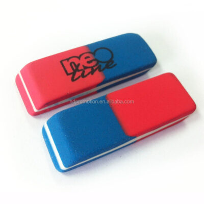 Two Use Ball Pen Rubber Ink Eraser