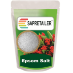 SAPRETAILER Epsom Salt Magnesium Sulphate Fertilizer for Plants 1 Kg