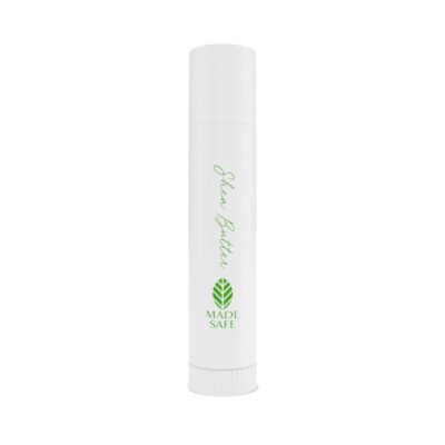 Mamaearth Nourishing 100% Natural Lip Balm with Vitamin E and Shea Butter - 4 g | 12-Hour Moisturization | Makes Lips Soft & Supple