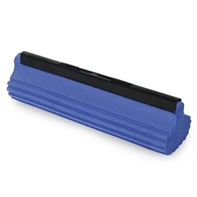 Sponge Mop Head Refill, Super Absorbent PVA Foam Rubber Roller, Blue (Pack of 1)