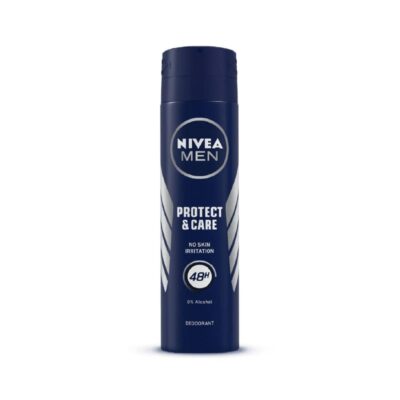 NIVEA Men Fresh Woody Protect and Care Deodorant Spray, 150ml