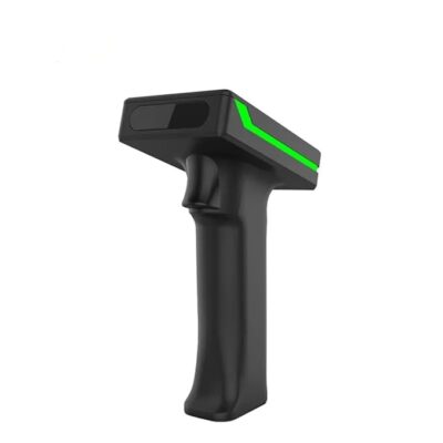 TELEPORT Wired QR/2D/CCD Barcode Scanner TP-5000 is a wired barcode scanner for logistics, shops, warehouses, department stores, and medical facilities.