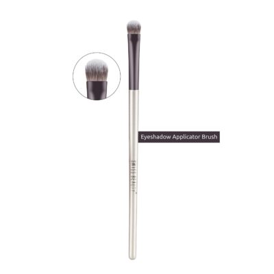 Swiss Beauty Eyeshadow Blending Brush with Soft and Synthetic Bristles For Eye Makeup (Pack of 1) - Silver