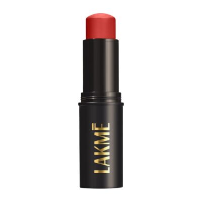 Lakme Facelift MultiSlayer Blush Stick-1Cherry Bomb