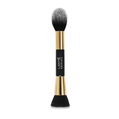 Lakme Absolute Makeup Master Tools - Dual Ended Fondation&Powder Brush