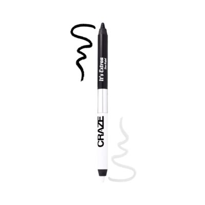 SWISS BEAUTY CRAZE It's Extraa Duo Matte Pencil Kajal with Vitamin E | 2-in-1 Shades | Highly Pigmented | Smudge-Proof | With Precise Tip | Shade- Pretty Little Liars, 2.6g |,Multicolor