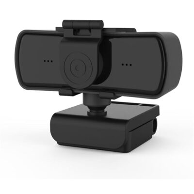 2K Webcam with Privacy Cover - Noise Reduction, Plug & Play, Inbuilt Mic - for Video Conferencing, Streaming, and Online Meetings & YouTube Web Camera Compatible with PC, Laptop, Desktop