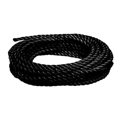 Rainbow Drywell Black Rope for Economy Drop-Down Ceiling Cloth Dryer Model (Rope Only)