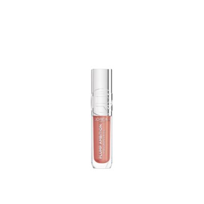 L’Oréal Paris Plump Ambition Hyaluron Lip Oil- 650 Nude Macaron- Plumping Lip Oil, 5 ml