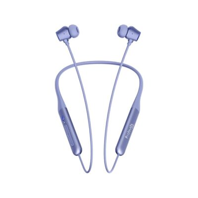 Lava Probuds Wave 931 Wireless ANC Neckband (Lavender Purple) | 30dB ANC | 13mm Drivers | 40H Playtime | Fast Charge | ENC Mic | Dual Device Connectivity