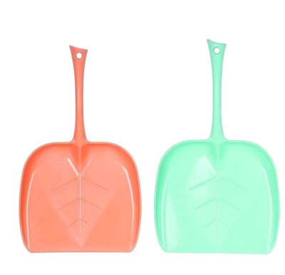 Alina Plastic Unbreakable Dustpan Dust Collector Pan for Home and Kitchen Pack of 2