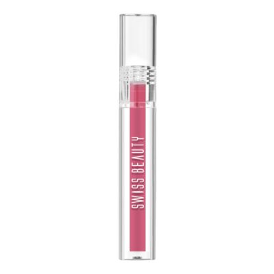 Swiss Beauty Stay Maxx Matte Highly Pigmented Liquid Lipstick | With Vitamin E & Shea Butter | Smudge-Proof and Transfer-Proof | 24 Hour Stay | 2gm, Shade- 2. Supple Pink