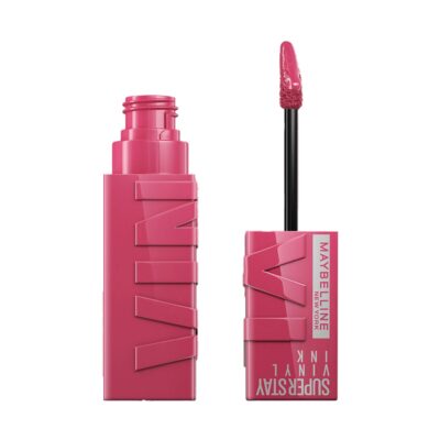 Maybelline New York Superstay Vinyl Ink Liquid High-Glossy Lipstick - Coy, Instant Shine & Transfer Proof. Superstay Vinyl Ink Liquid Lipstick Last Up To 16Hr, Enriched With Vitamin E & Aloe | 4.2Ml