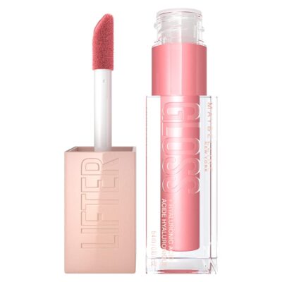 Maybelline New York Lifter Gloss, Hydrating Lip Gloss, Silk, 5.4 ml