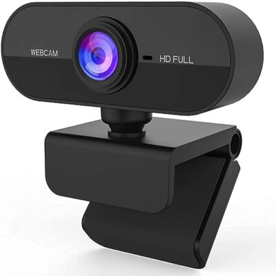 BEEBIRD® 1080P Driver-Free Installation Webcam with Microphone for PC Desktop & Laptop with Mic, Video Calling, Conferencing, Classes