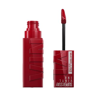 Maybelline High-Glossy New York Superstay Vinyl Ink Liquid Lipstick Lippy Instant Shine & Transfer Proof. Last Up To 16Hr, Enriched With Vitamin E & Aloe | 4.2Ml