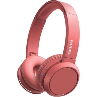 Philips TAH4205 Wireless On-Ear Headphones (RED)