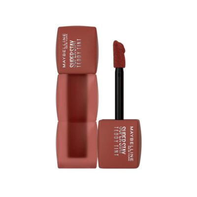 Maybelline New York Superstay Teddy Tint - Lip and Cheek Color - Coffee Date, 5ml