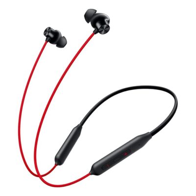 OnePlus Neckband JO25 Bluetooth 5.3 | 40 Hours Battery, Deep Bass Boost, Dual Pairing, ENC Noise Cancellation Mic | Perfect for Nord CE, 2T, 11RT, 9RT, 12 | Fast Charge (Purple)