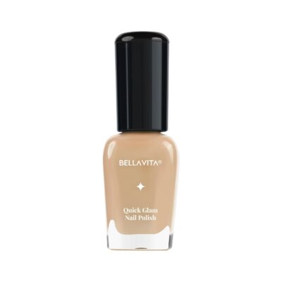 BELLAVITA Nail Polish | Vibrant Color Lustrous Shine Long Lasting | Chip Free Fast Dry Formula | Smooth Application| Brick Wall | Nail Paints for Women| 10 ML