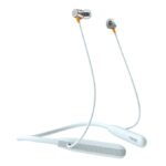Noise Airwave Bluetooth in Ear Neckband with 50H of Playtime, 3 EQ Modes, ENC for Calling, Low Latency (Up to 50ms), 10mm Driver, BT v5.3(Ice Blue)