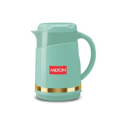 Click to see full view   VIDEO      Milton Renova 750 Water Jug, PU Insulated Inner Stainless Steel Hot & Cold Jug, BPA Free, Leak Proof, 750 ml, Special Blue, Ideal for Tea, Coffee, Water, Hot Beverages