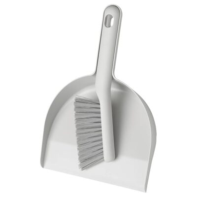 IKEA Dustpan and Brush (Grey)