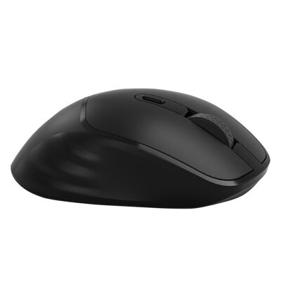 HP M120 Wireless Mouse, USB-A Nano dongle, 2.4 GHz Wireless Connection, 6 Buttons, Up to 1600 dpi, Optical Sensor, Ergonomic Design, 12-Month Battery Life, 1-Year Warranty, 60g±5%, Black, 7J4G4AA