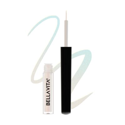 BELLAVITA Fantasy Beams Holographic Eyeliner | Waterproof, Smudge-Proof, Long-Lasting | Multi-Chrome Color-Changing Pigments | Holographic Finishes | Bold Eye Makeup | Pixie Dust | 1ml