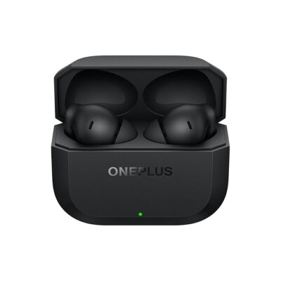 OnePlus Nord Buds 3r TWS Earbuds up to 54 Hours Playback, 2-mic Clear Calls, 3D Spatial Audio, AI Translation, 12.4mm Drivers, Dual-Device Connectivity, 47ms Low Latency - Ash Black