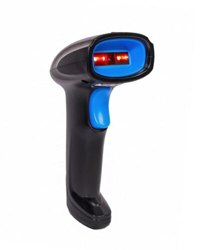 Teleport TP4000W Wireless Barcode Scanner | 1D/2D/QR Code Reader with USB & 2.4G | Handheld, Rechargeable, Long Range | Ideal for Retail, POS, Warehouse & Inventory Management