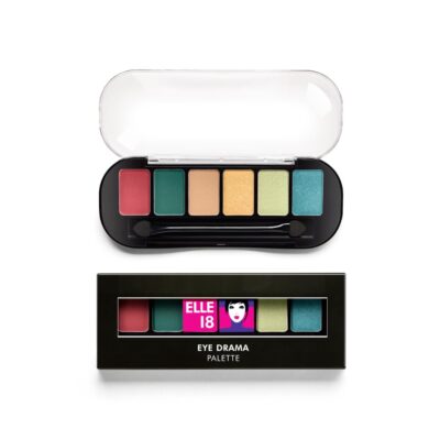 LAKMÉ Shimmery Elle18 Eyedrama Palette 01Sassy, 1 Count