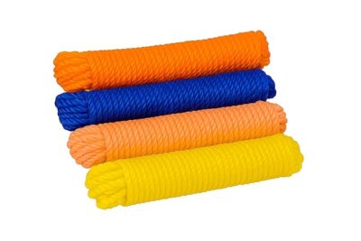 Heavy Duty Clothesline Rope 40 Meter (4 x 10m) – Strong Nylon Laundry Drying Cord, Portable Travel Clothes Line for Outdoor, Camping, Balcony & Home Use