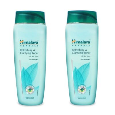 Himalaya Herbals Refreshing and Clarifying Toner, 100ml (Pack of 2)