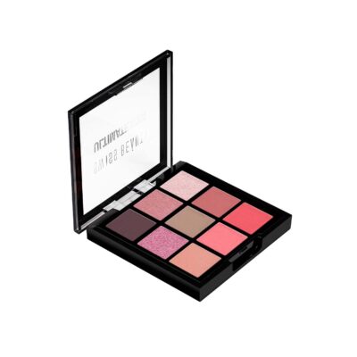 Swiss Beauty Awaken Eyeshadow Palette Brewed Morning features a balanced mix of matte and shimmer shades. Its blendable formula delivers long-lasting color for soft everyday to defined eye looks.