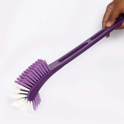 Double Hockey Large Toilet Brush (Multicolor)