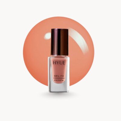 HYUE Gel FX Nail Paint | Rosewood | 8ml | Ultra-Glossy Gel Finish | 14-Day Long-Lasting Wear | Quick-Dry & Chip-Resistant | Vegan & Paraben-Free | No UV Needed | 22 Rich Salon-Quality Shades