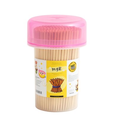 M.G. Retails Premium Wooden Toothpicks for Daily Use | Hygienically Packed Disposable Toothpicks for Oral Care, Kitchen, Party & Restaurant Use (3)