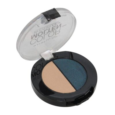 Maybelline New York Eye Studio Color Molten Cream Eye shadow, Teal Twist, 0.070 Ounce