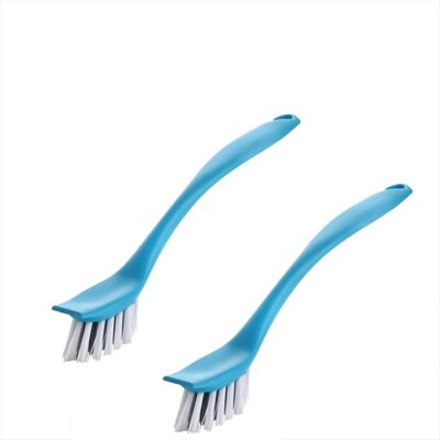 Sparkmate By Crystal Sink & Basin Brush, Assorted, Plastic (Pack of 2)