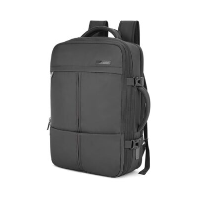 Safari Command 40L Formal Laptop Backpack Bag for Man and Women with suitcase compartment & USB Port, Ideal for Office Use/Work Trips, Large School/College Bags for boys & girls, Expandable size