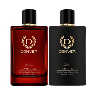 Denver Caliber & Honour Perfume For Men- 100 ML Each, Pack of 2|Long Lasting Perfume| Eau de Parfum