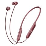 boAt Rockerz 210 ANC Bluetooth in Ear Neckband w/Spatial Audio, 30dB ANC, AI-ENx Technology, 40hrs Playback, EQ Modes, 13 mm Drivers, Dual Pairing & Fast Pair (Ruby Red)