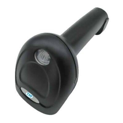 TVS Electronics BS-i203G Handheld USB Barcode Scanner | 1D/2D/QR Wired Bar Code Reader for Supermarket & Warehouse | High Speed of 300 scans/sec | High Resolution LED Reader for Damaged BarCodes