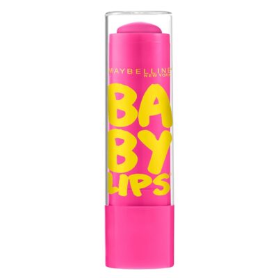 Maybelline Baby Lips Moisturizing Lip Balm, Pink Punch, 4g