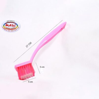 Marc Cleaning Products Washbasin Plastic Cleaning Brush Sink Cleaner Multi Color