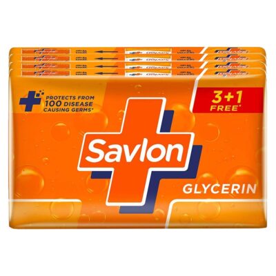 Savlon Glycerin Soap, 75g x 3