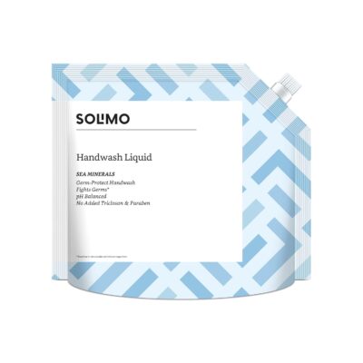 Solimo Liquid Handwash Refill Pack, Sea Minerals, Germ Protect, ph-Balanced, 1500 ml